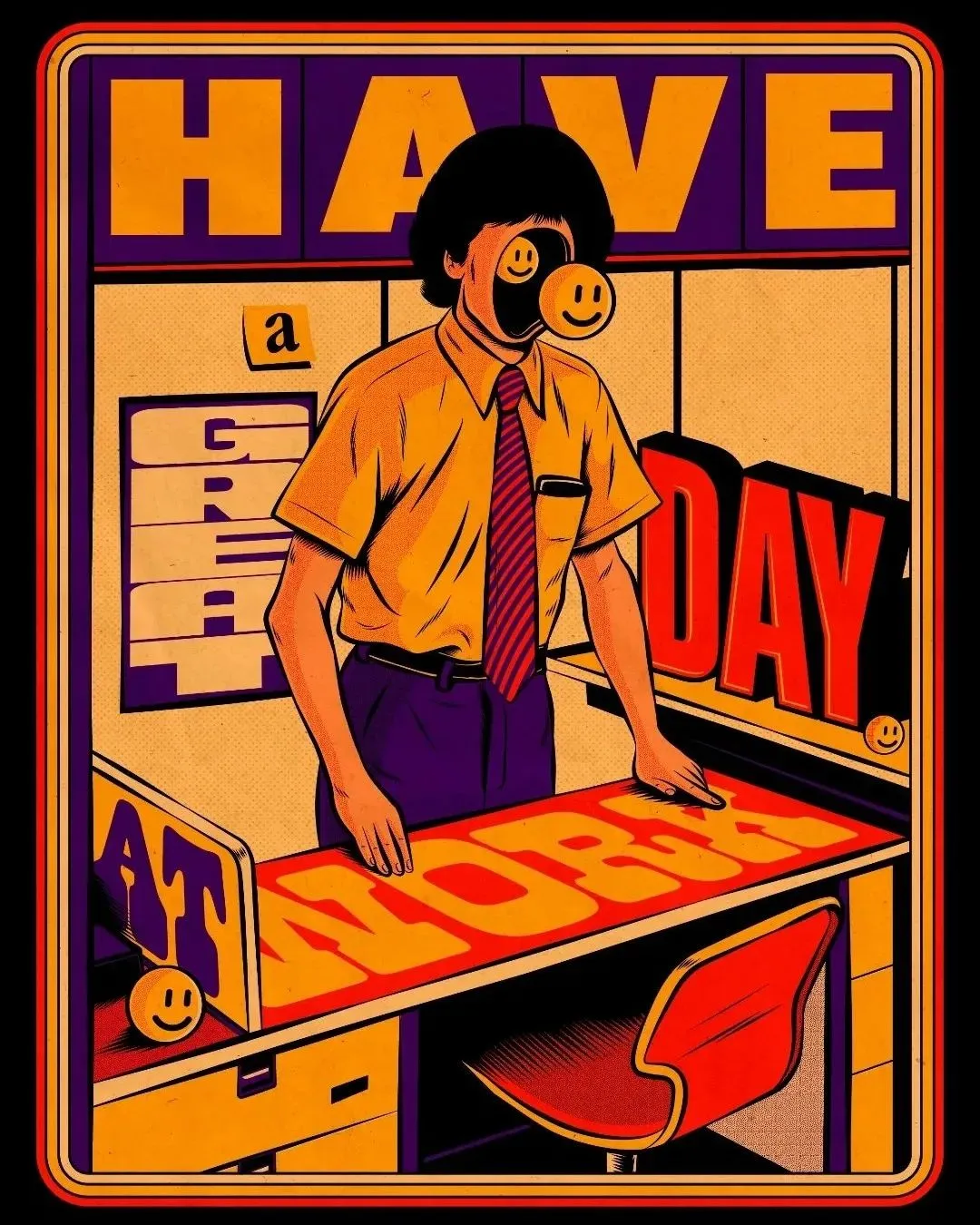 The culture of work | (1/3) never not tired